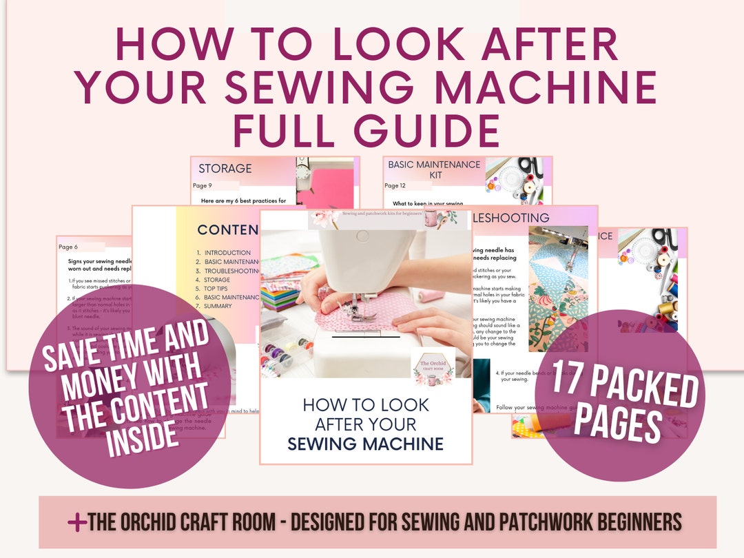 Basic Sewing Machine Maintenance Tips, Sewing Machine Cleaning Brushes
