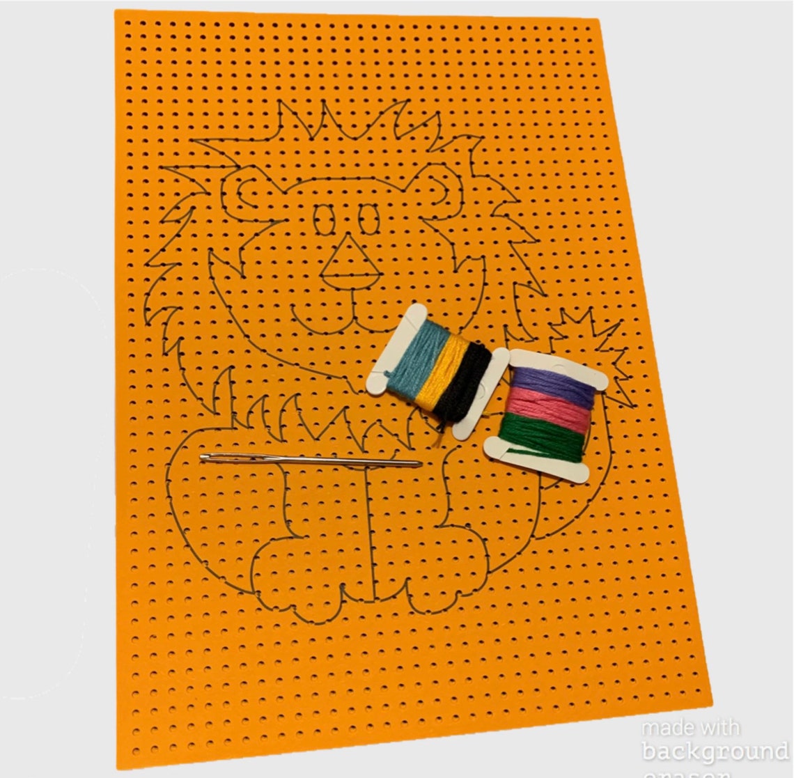 Childrens Sewing Kit Kids Sewing Kit Learn to Sew Kit Arts Etsy UK