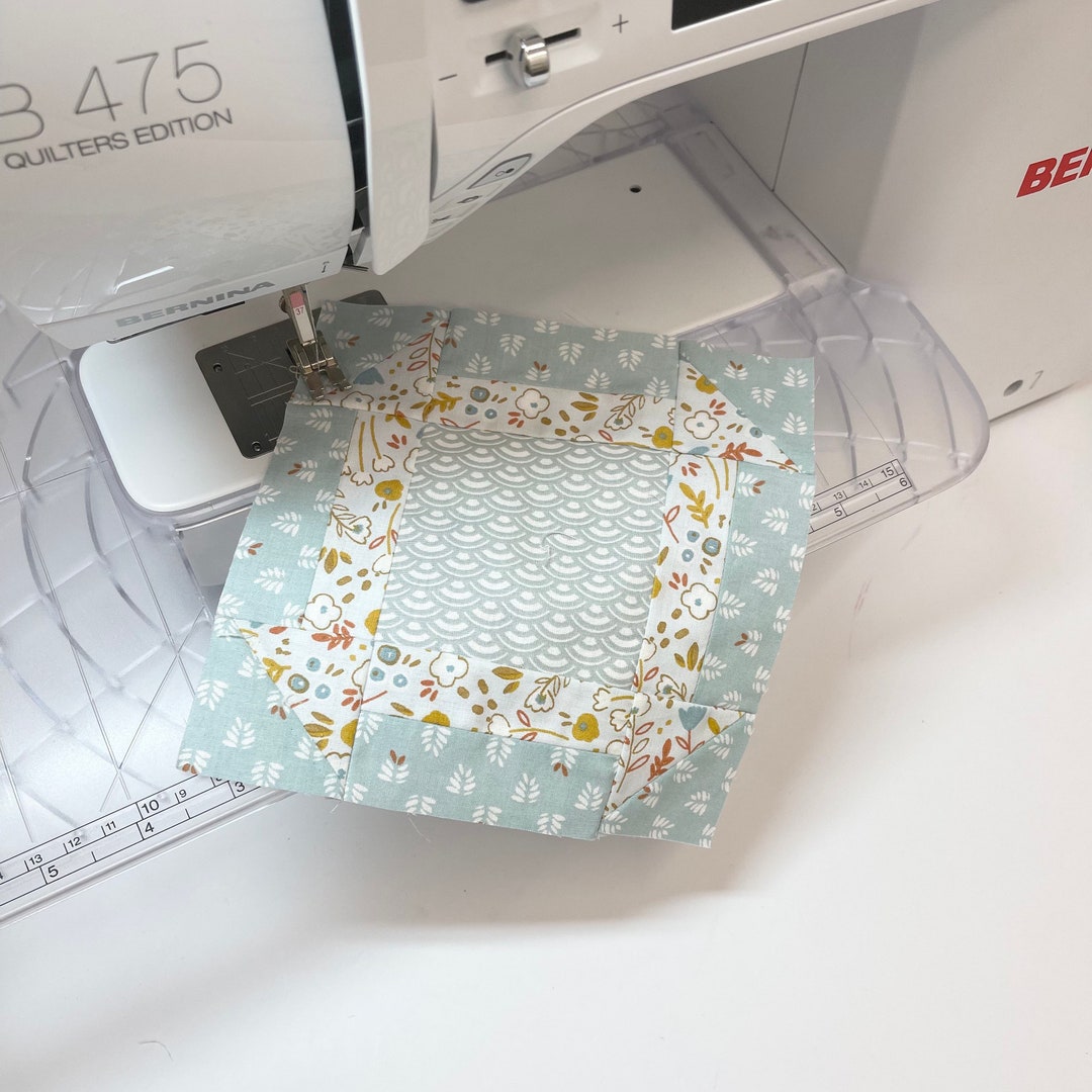 Patchwork Sewing Kit, Patchwork Kits, Beginner Patchwork Quilt Kit