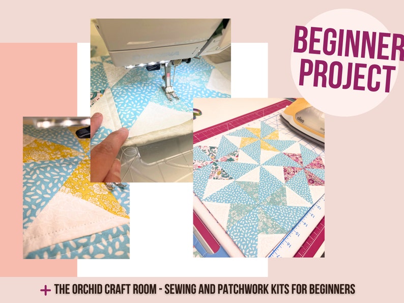 Beginner sewing project.