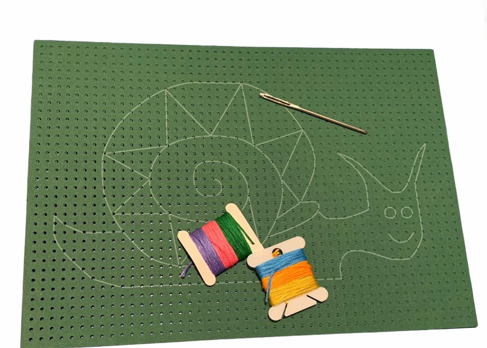 Childrens Sewing Kit Kids Sewing Kit Learn to Sew Kit Arts Etsy UK