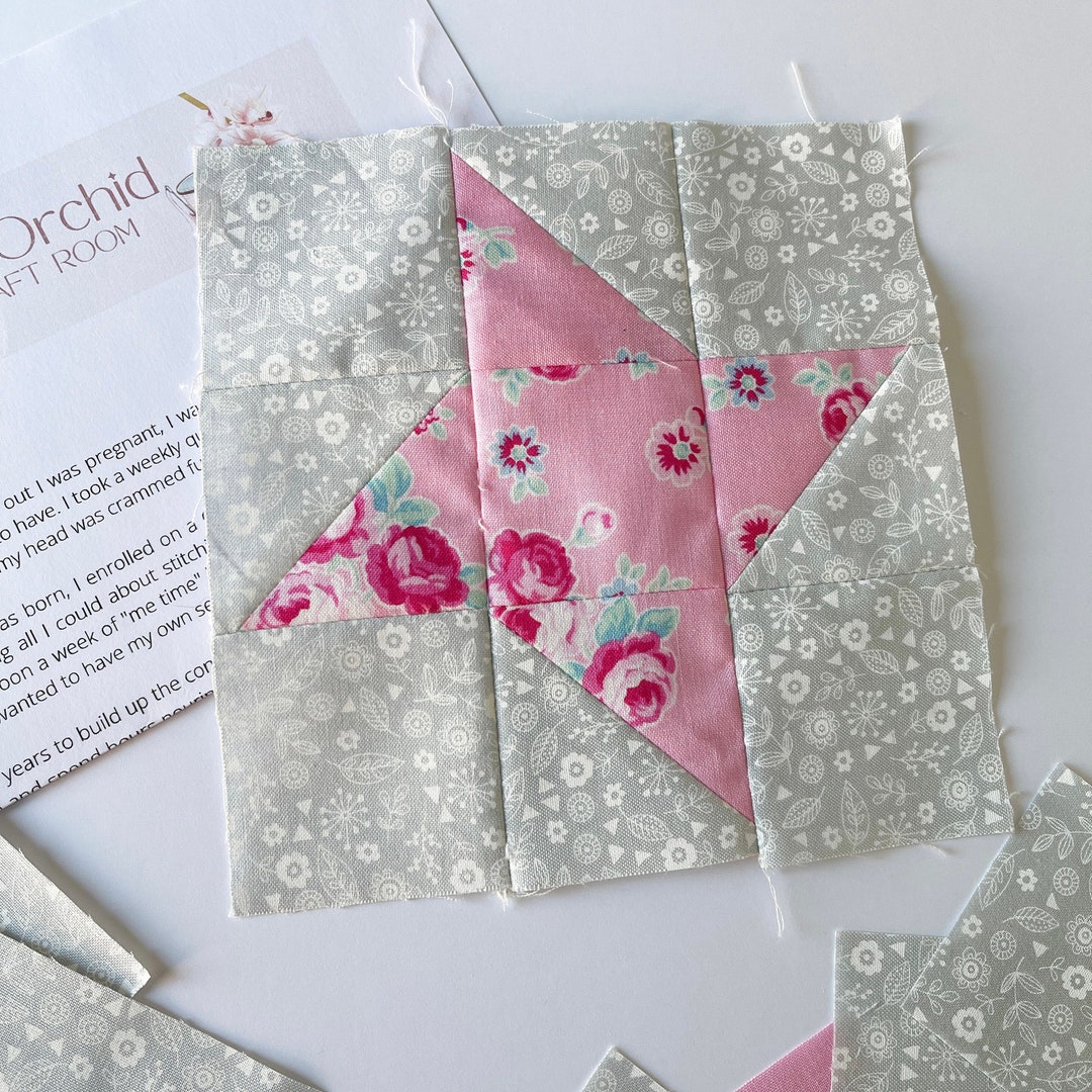 Precut Quilt Kit, Quilt Pattern, Beginner Friendly Quilt Kit, Quilting