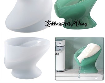 Soap Holder Resin Mold, DIY Soap Plate Silicone Mould