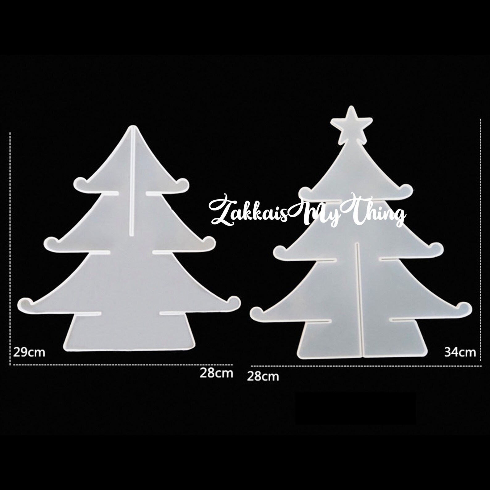 Christmas Tree Moldchristmas Moldsjewelry Storage Etsy