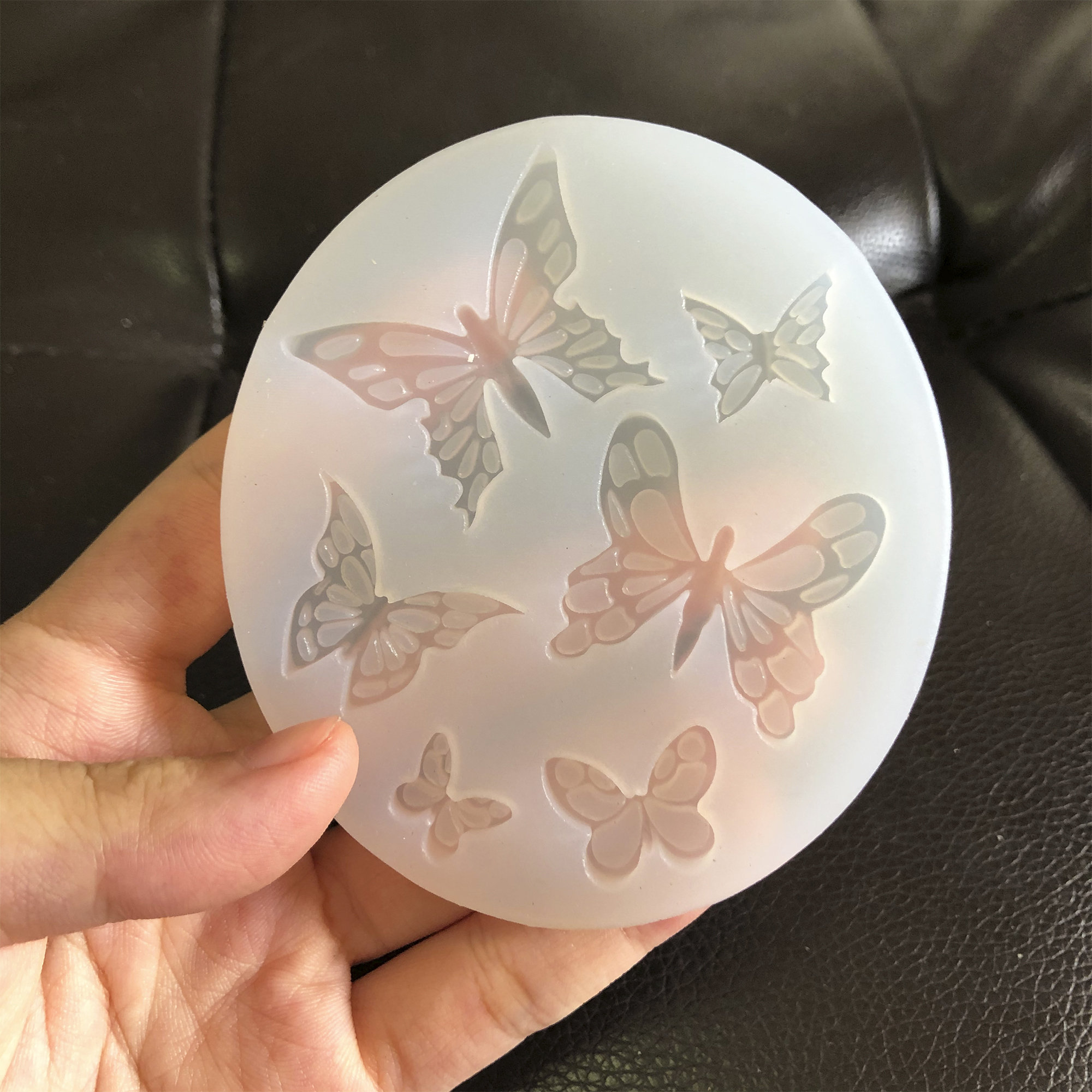 Butterfly Silicone Moldfondant Butterflies Silicone Etsy