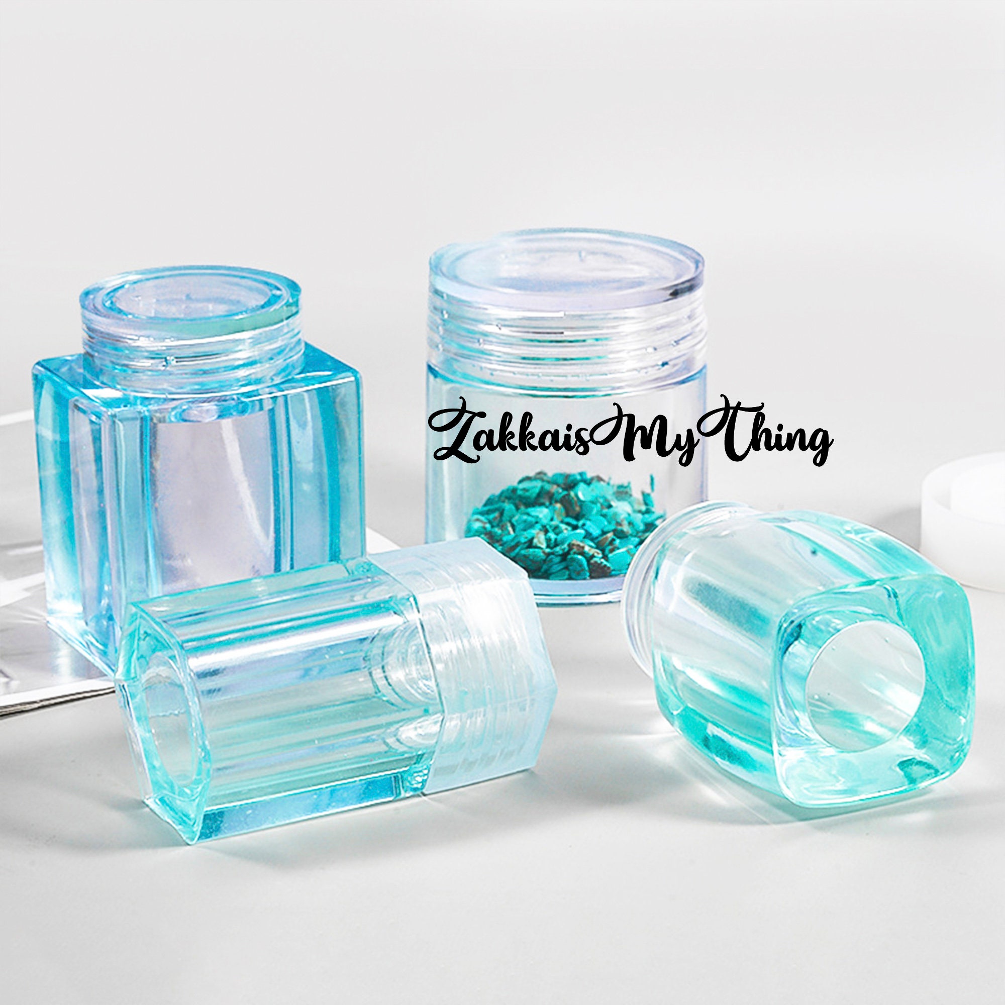 Silicone Storage Jar Mold Resin Mold Container Mold Resin Etsy UK