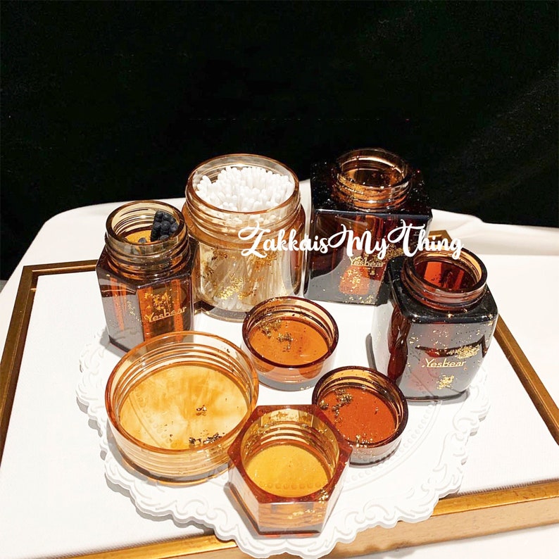 Resin Mold Silicone Storage Jar Moldcontainer Moldresin Jar Etsy Canada