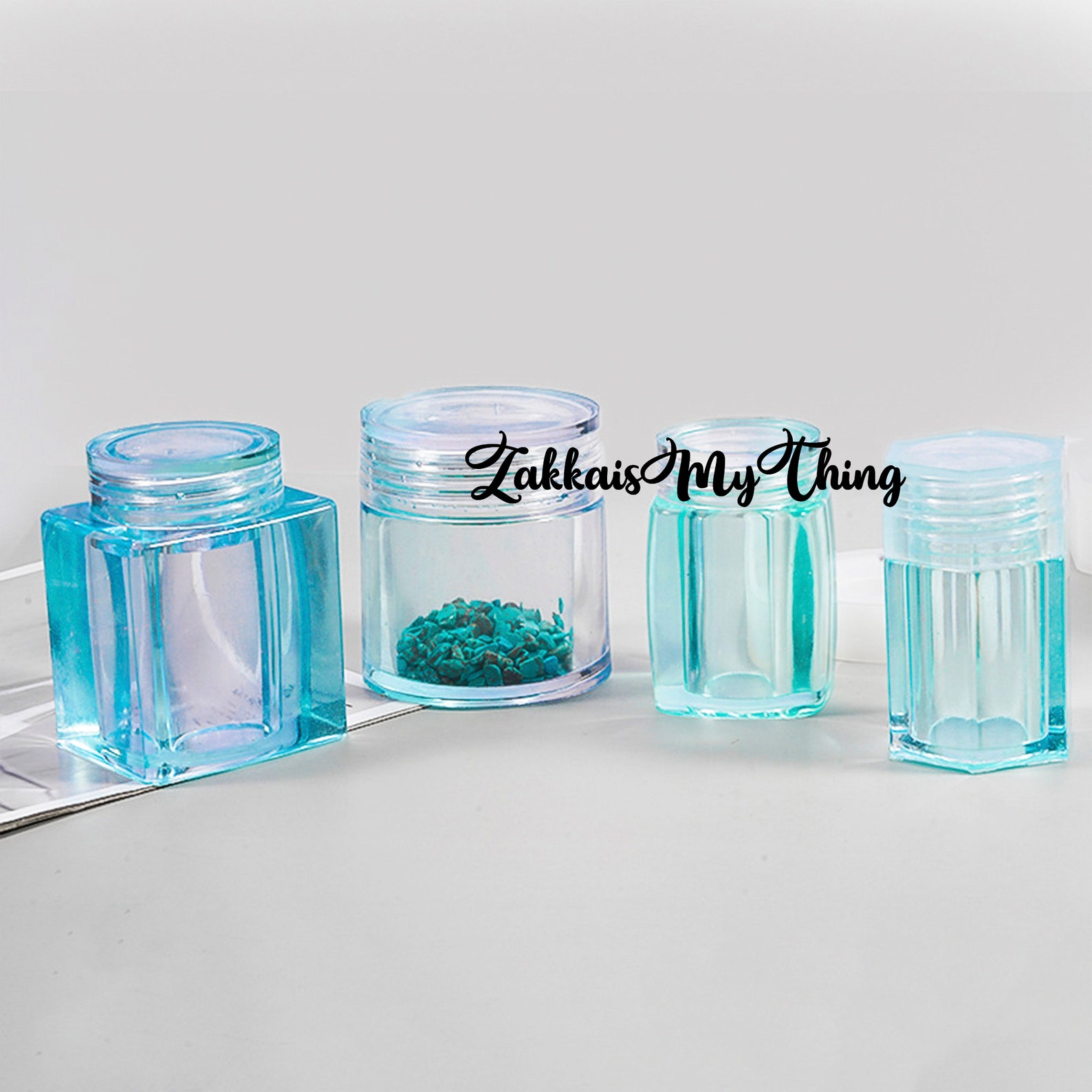 Silicone Storage Jar Mold Resin Mold Container Mold Resin Etsy