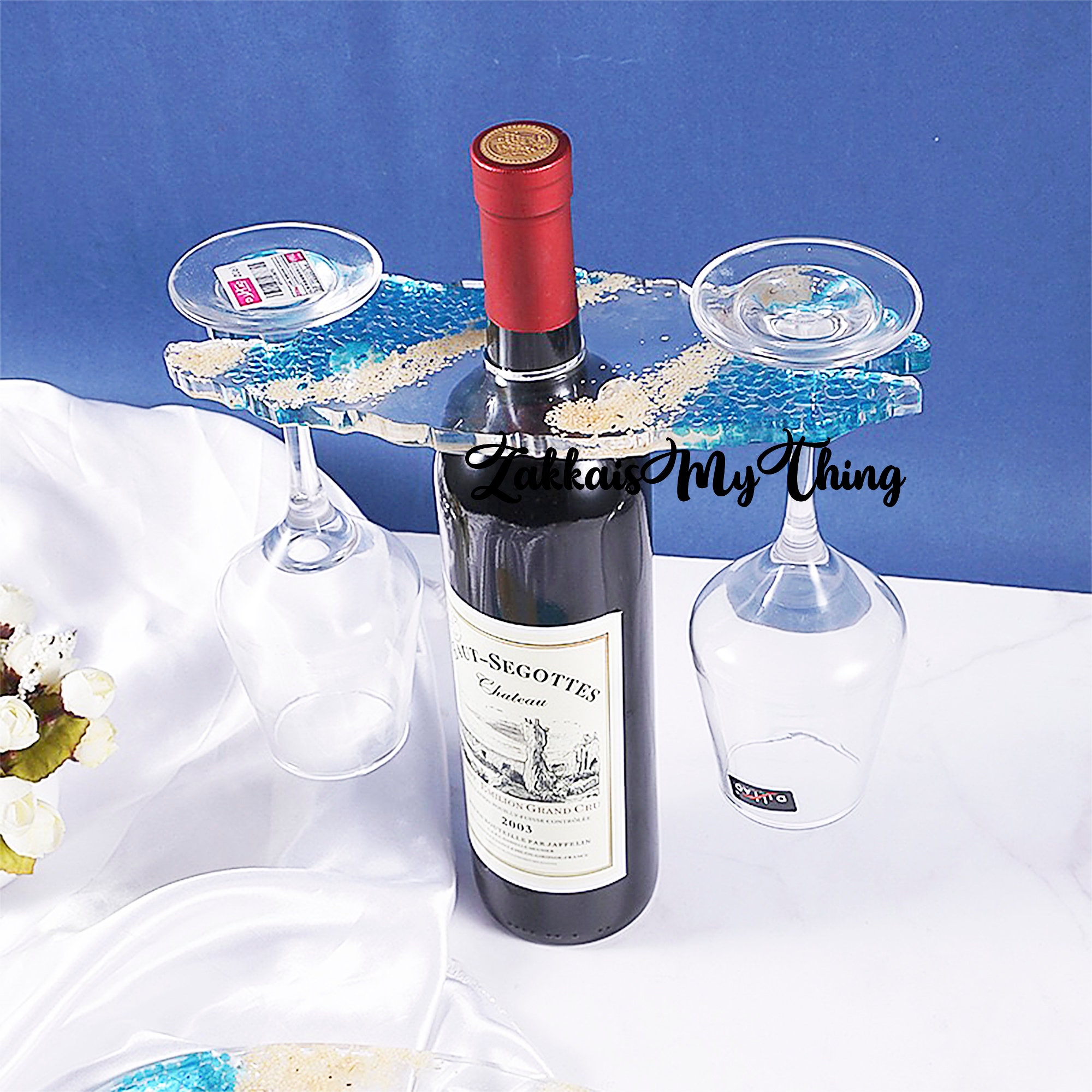 Wine Holder Resin Moldsilicone Mold for Wine Glass Holderdiy Etsy UK