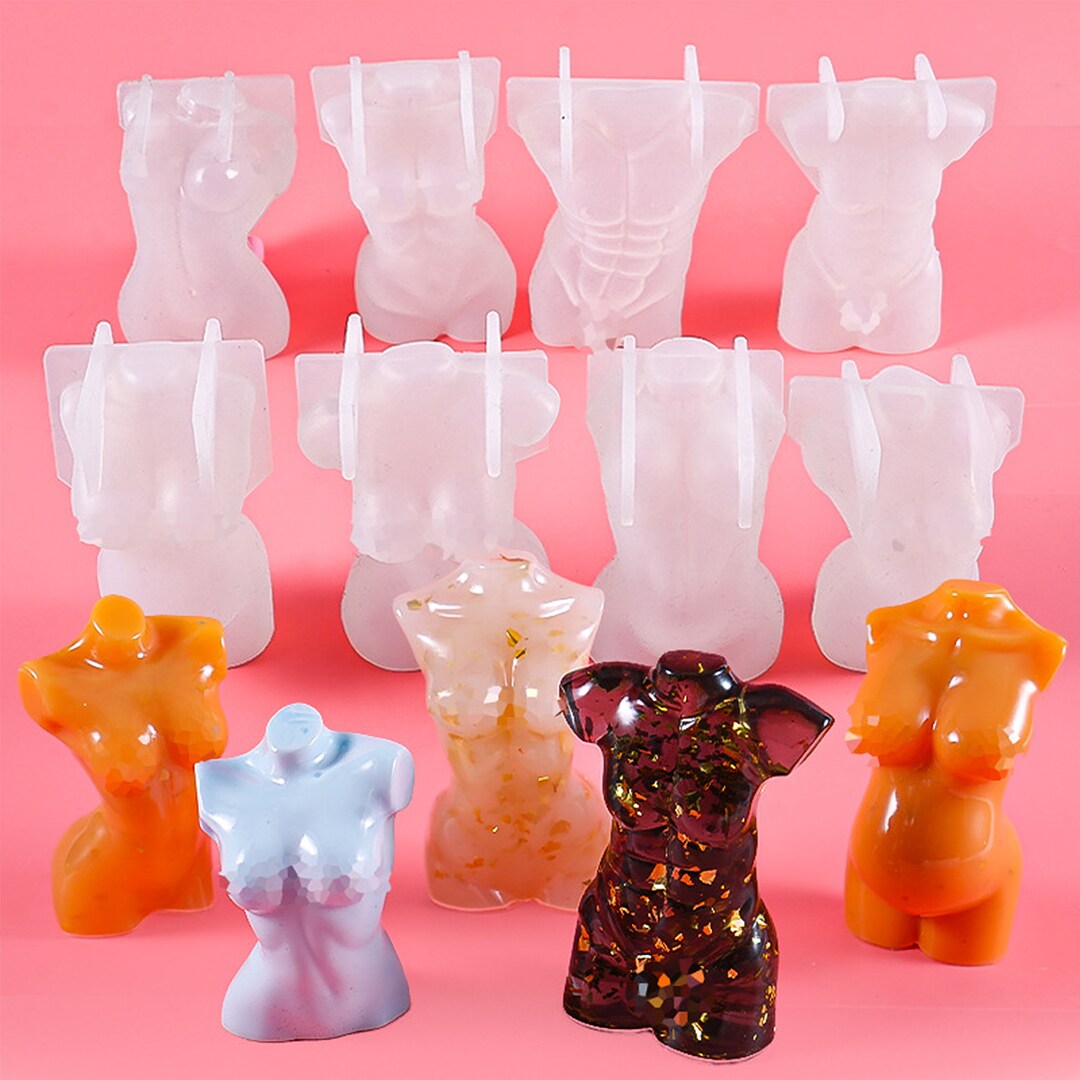 Body Molds,silicone Mold for Resin,male Body Shape Mold Resin,goddess