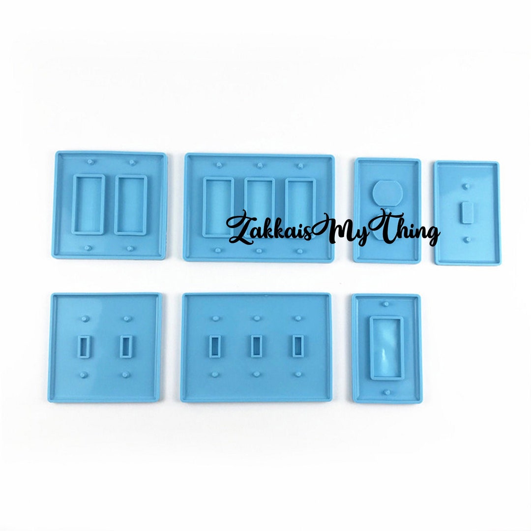 Electric Outlet Cover Mold Resin, Electric Light Switch Cover Resin