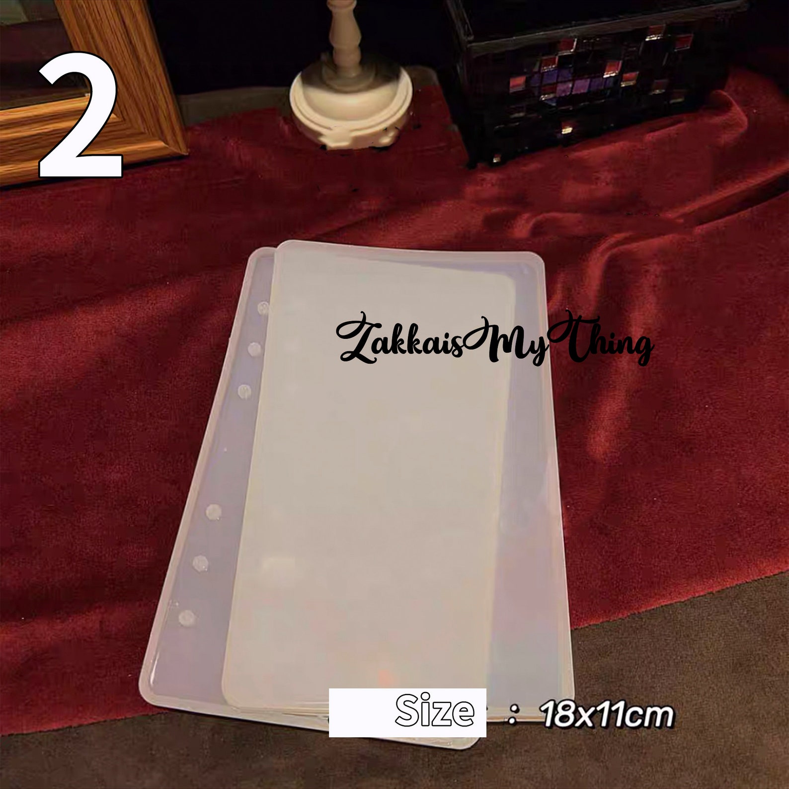 Notebook Resin Mold Notebook Cover Silicone Mold A5/A6/A7 Etsy