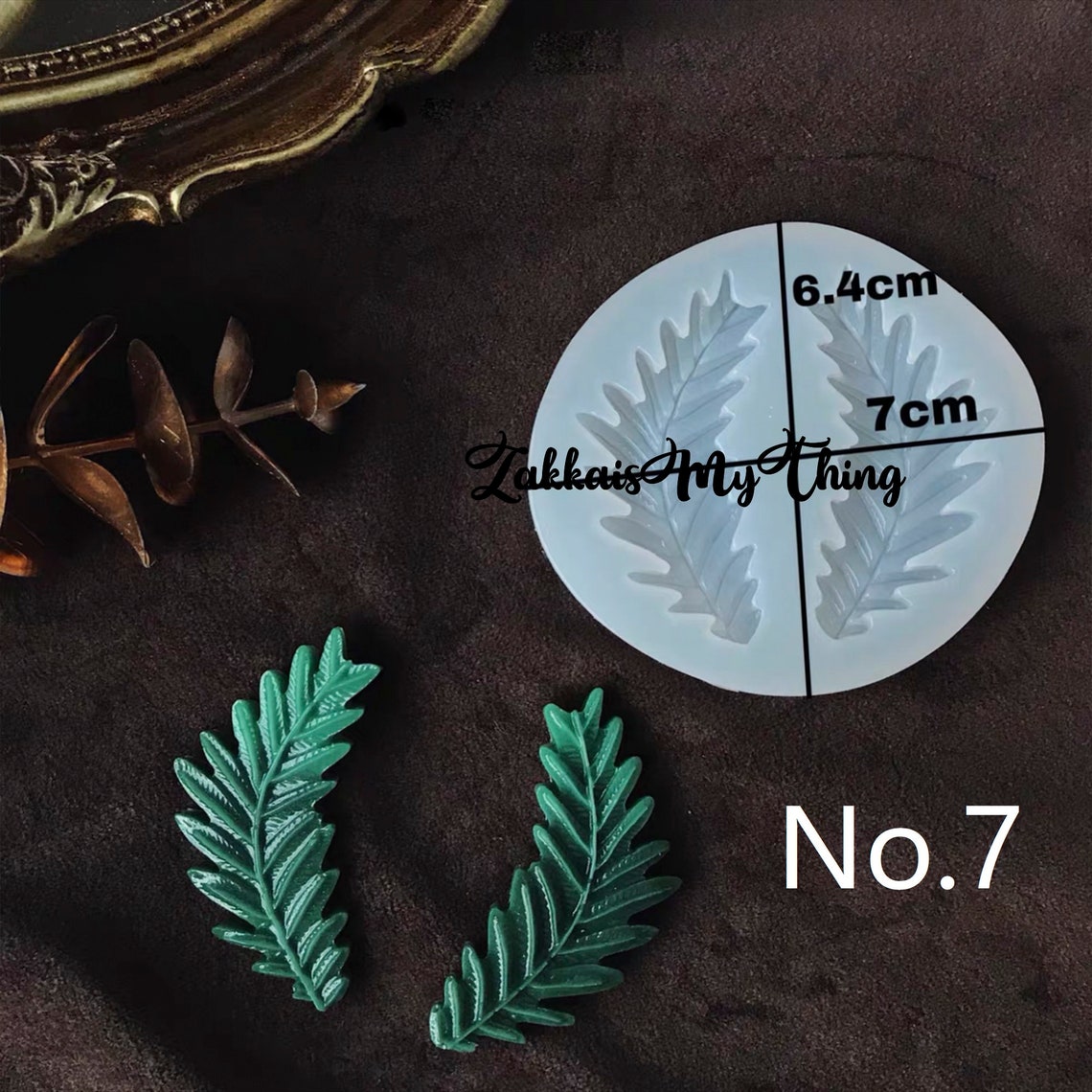 Resin Mold Various Leaves Molds Leaf Silicone Mold Resin Etsy