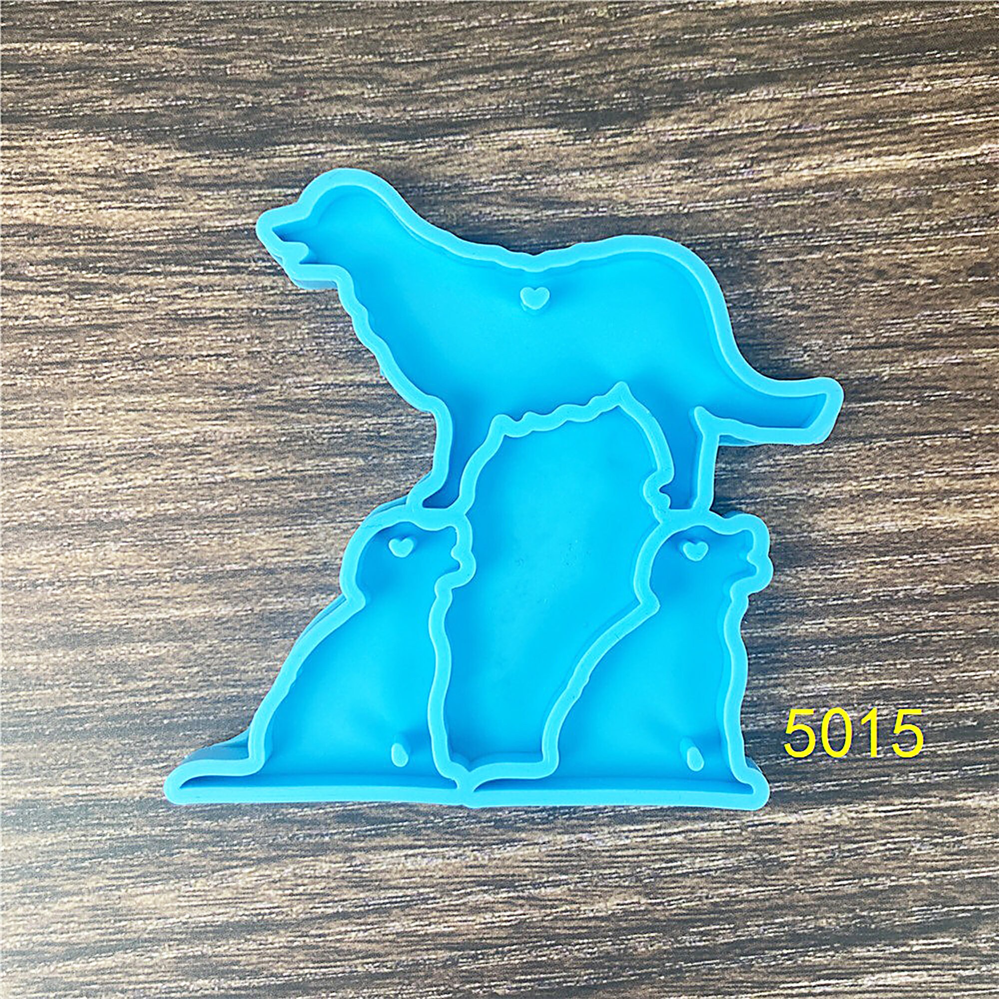 Keychain Mold ResinVariety Styles Keychain MoldsChicken Etsy