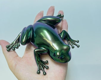Frog Mold Resin, Frog Resin Molds, Frog Silicone Mold for Resin, Frogd Keychain Resin Mold, DIY Epoxy Frog Tag Mold Craft Art