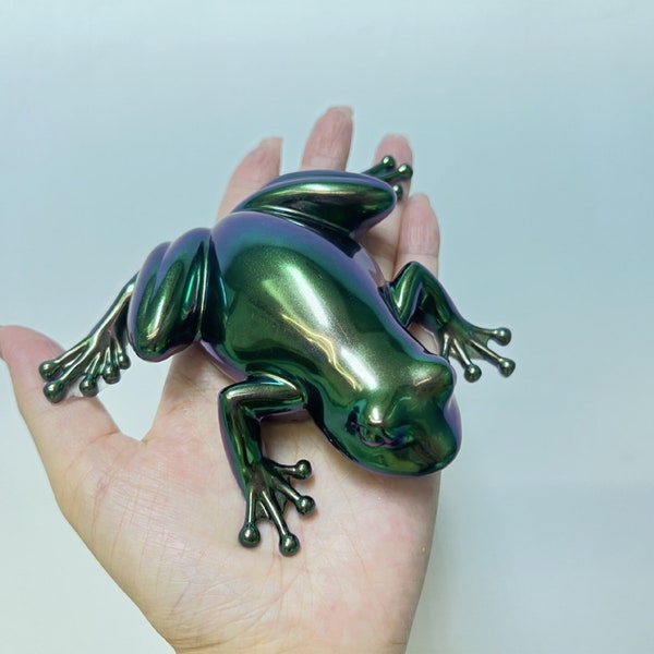 Frog Mold Resin, Frog Resin Molds, Frog Silicone Mold for Resin, Frogd Keychain Resin Mold, DIY Epoxy Frog Tag Mold Craft Art