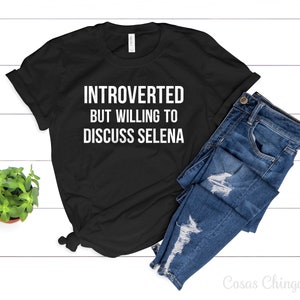 Selena t-shirt, Selenas Womens Unsix Fit Shirt, Black Selena Top, Selena Quintanilla Tee S M L XL 2XL