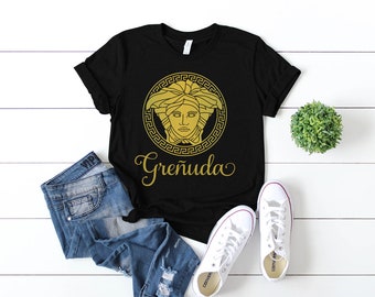 Greñuda Shirt, Funny Grenuda T-Shirt, Chingona Unisex Fit Top, Black Grenuda Tee S M L XL 2XL