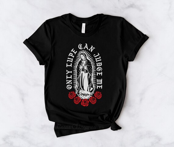 Womens Chicana Red Roses T Shirt Womens Chicana Red Roses T Shirt