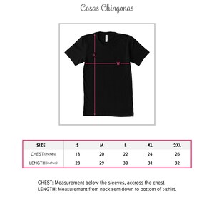 Chicana Shirt Women's Unisex Fit Chicana T-shirt Black - Etsy