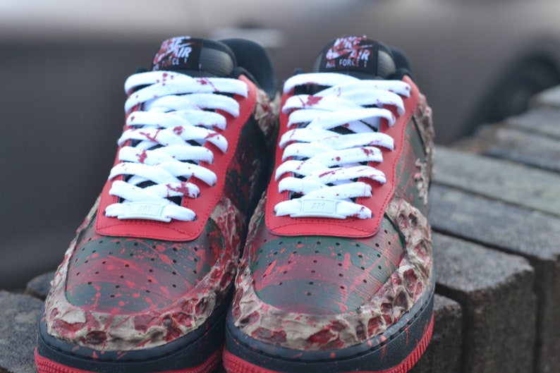 freddy krueger air force ones