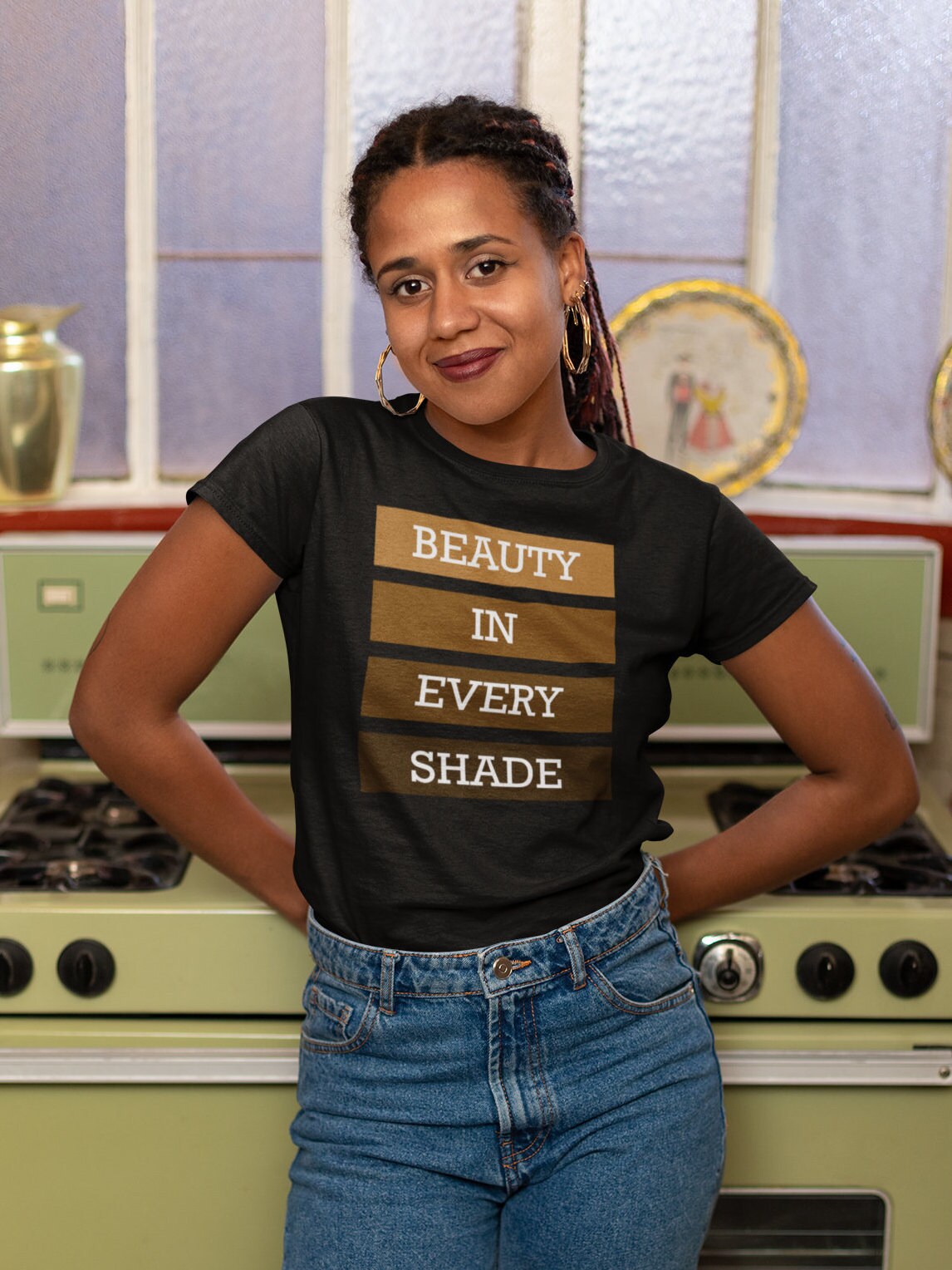 Melanin Shirt Beauty in Every Shade 