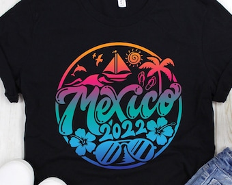 mexico vacation shirts