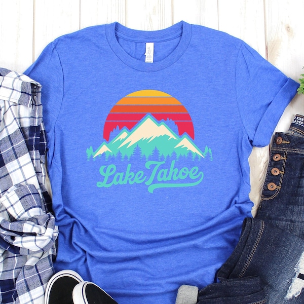 Lake Tahoe Blue - Etsy