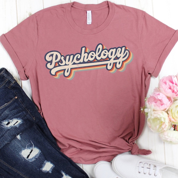 Psychology Shirt - Clinical Psychology Tee - Psychology Student T-Shirt - Mental Health Shirt - Psychologist Outfit - Therapy Apparel