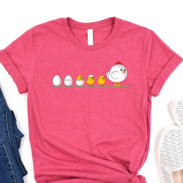 Chick Family Shirt, Family T-shirt, Chicken Peeps Tee, Matching Family Shirt, Cute Chick T-shirt, Chick Gang Tee