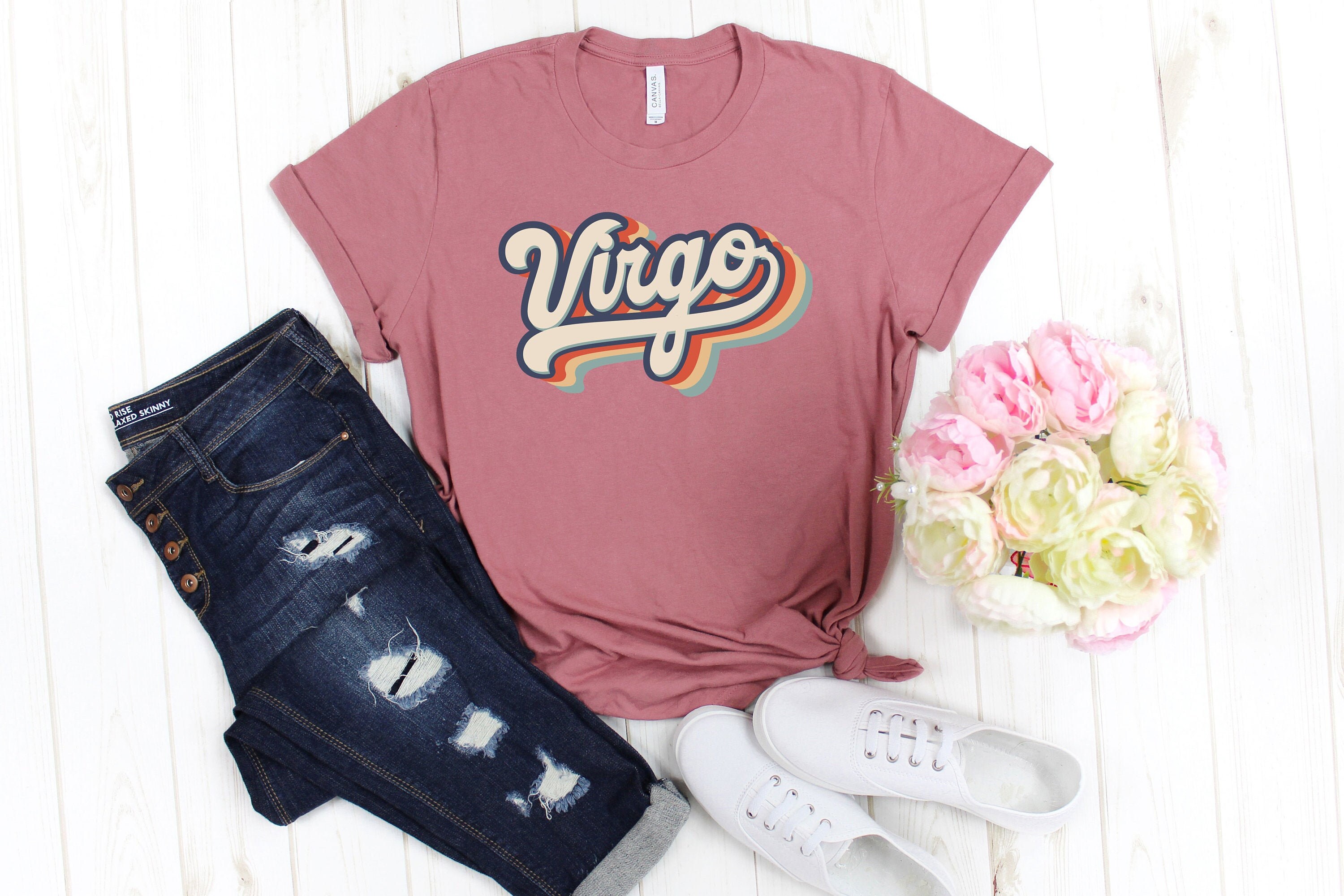 Virgo Shirt - Virgo Horoscope Outfit - Virgo Zodiac T-Shirt - Zodiac …