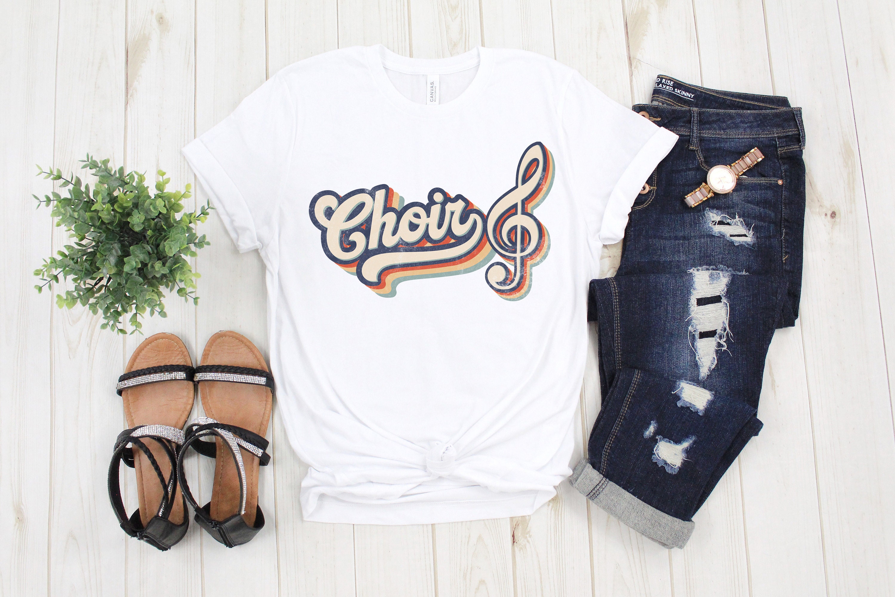 Choir Shirt Choir Member TShirt Singing Outfit Music Etsy