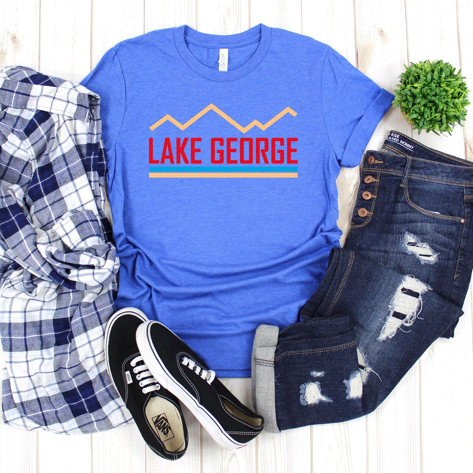Lake Tshirt Lake Travel Vacation Tee Lake Etsy