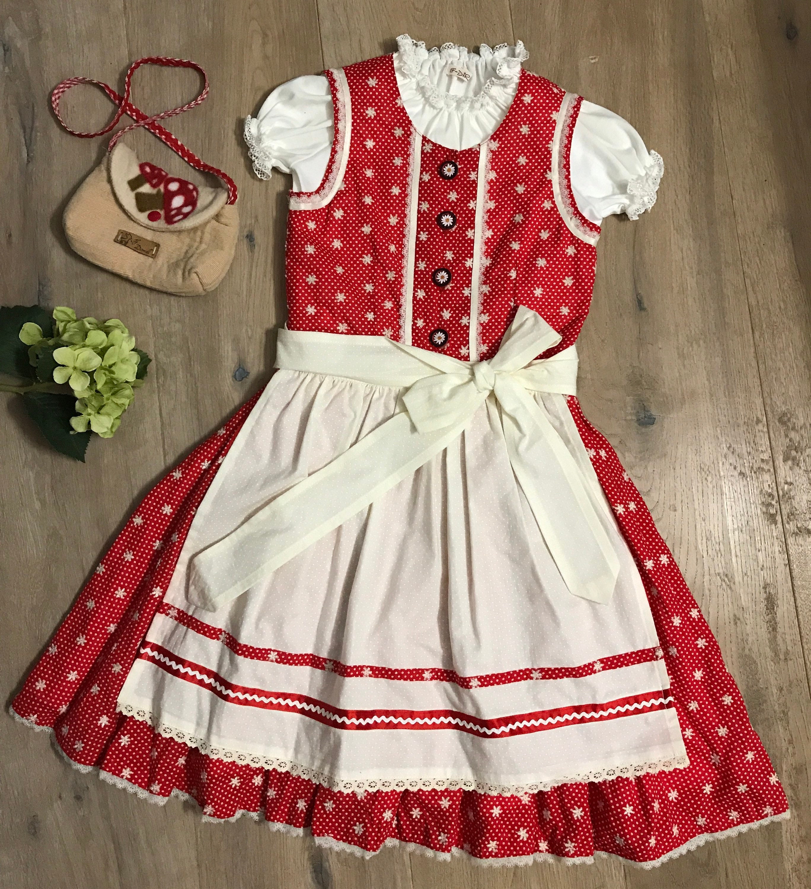 Dirndl for girls size 122