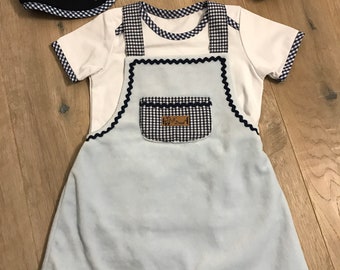 Latzhose für Babys Gr. 74