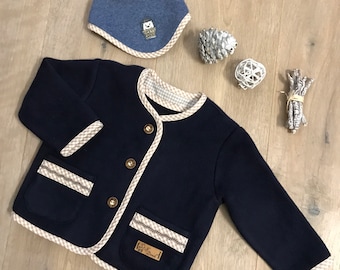 Trachtenjacke für Babys Größe 74 u. 92