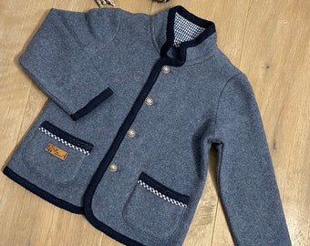 Trachtenjacke für Kinder Gr. 104 +122