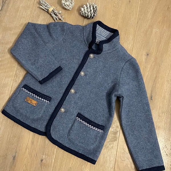 Trachtenjacke für Kinder Gr. 104 +122