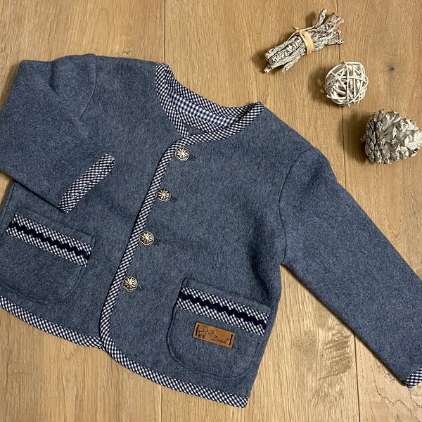 Trachtenjacke für Babys Gr. 62