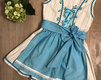 Dirndl für Mädchen Gr. 92