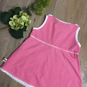 Kleid für Babys im Trachtenlook imagem 3