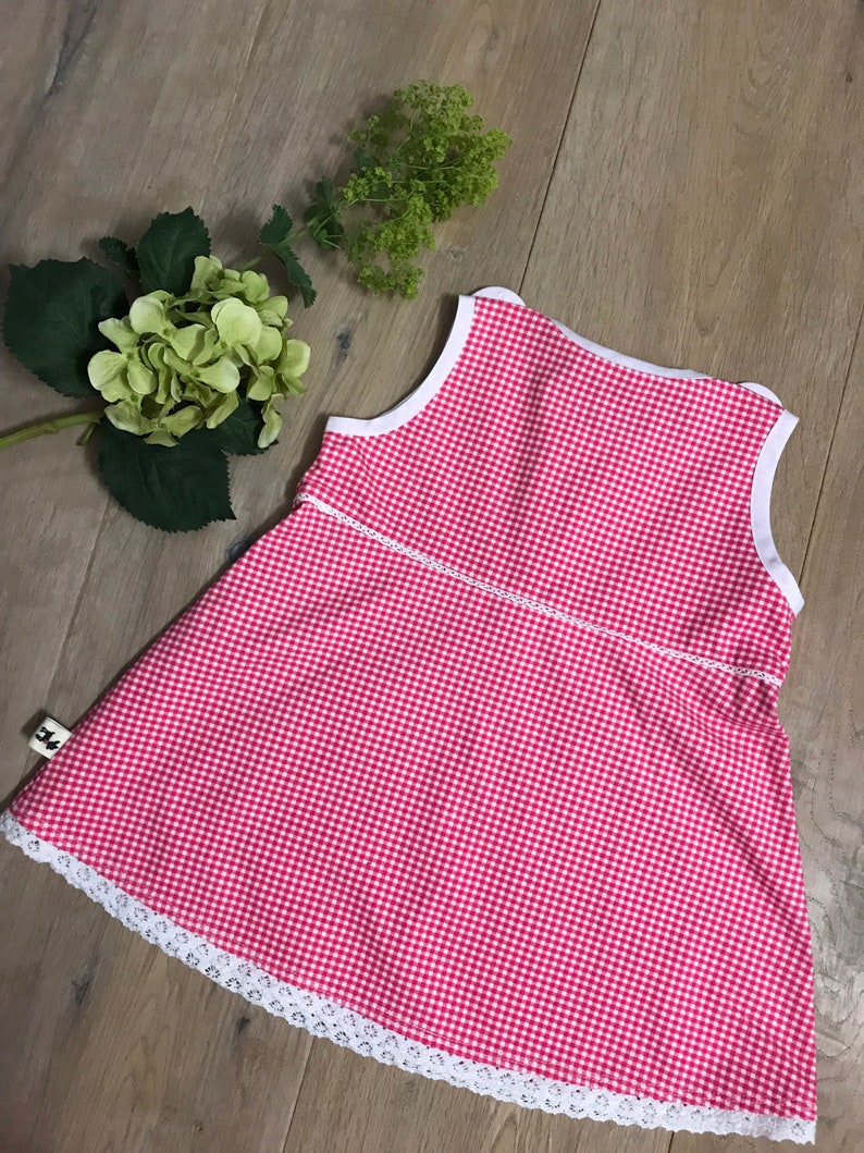 Kleid für Babys im Trachtenlook imagem 3