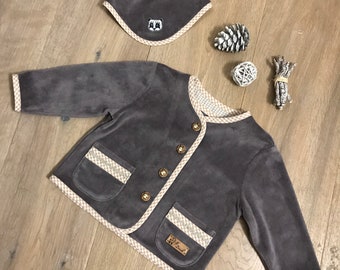 Trachtenjacke für Babys Gr. 80