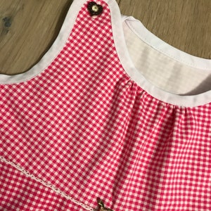 Kleid für Babys im Trachtenlook imagem 2