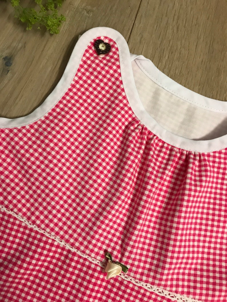 Kleid für Babys im Trachtenlook imagem 2