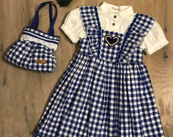 Kleid für Mädchen Gr. 92