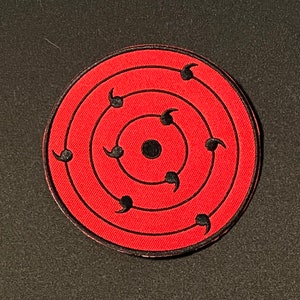 Naruto Pain Nagato's Rinnegan Eyes Sticker Vinyl Decal Windows/Laptop  Waterproof