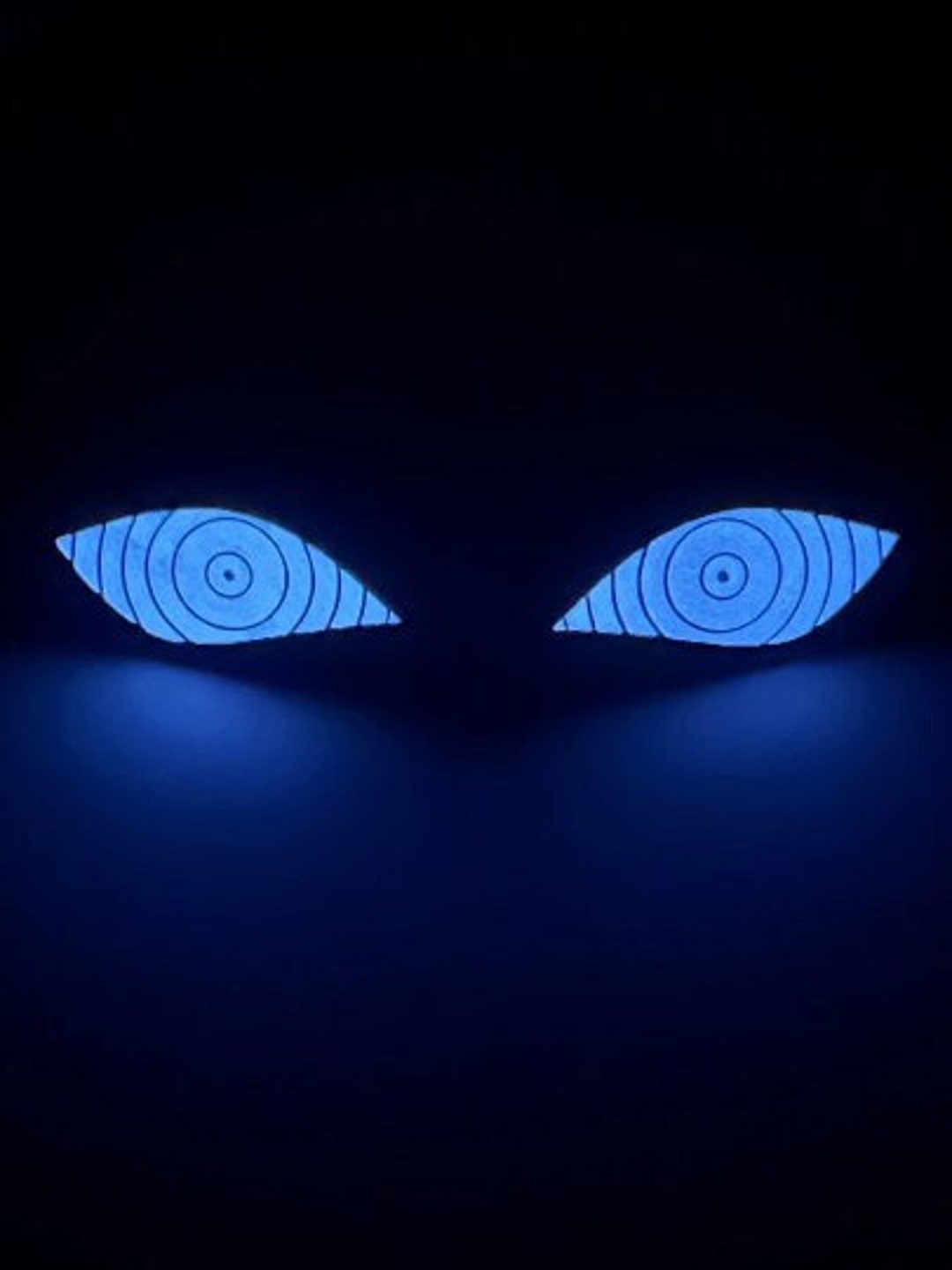 Anime Shinobi Ninja Eye Pair Etsy