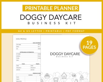 Excel Spreadsheet Average Doggy Daycare Cost Doggy Daycare