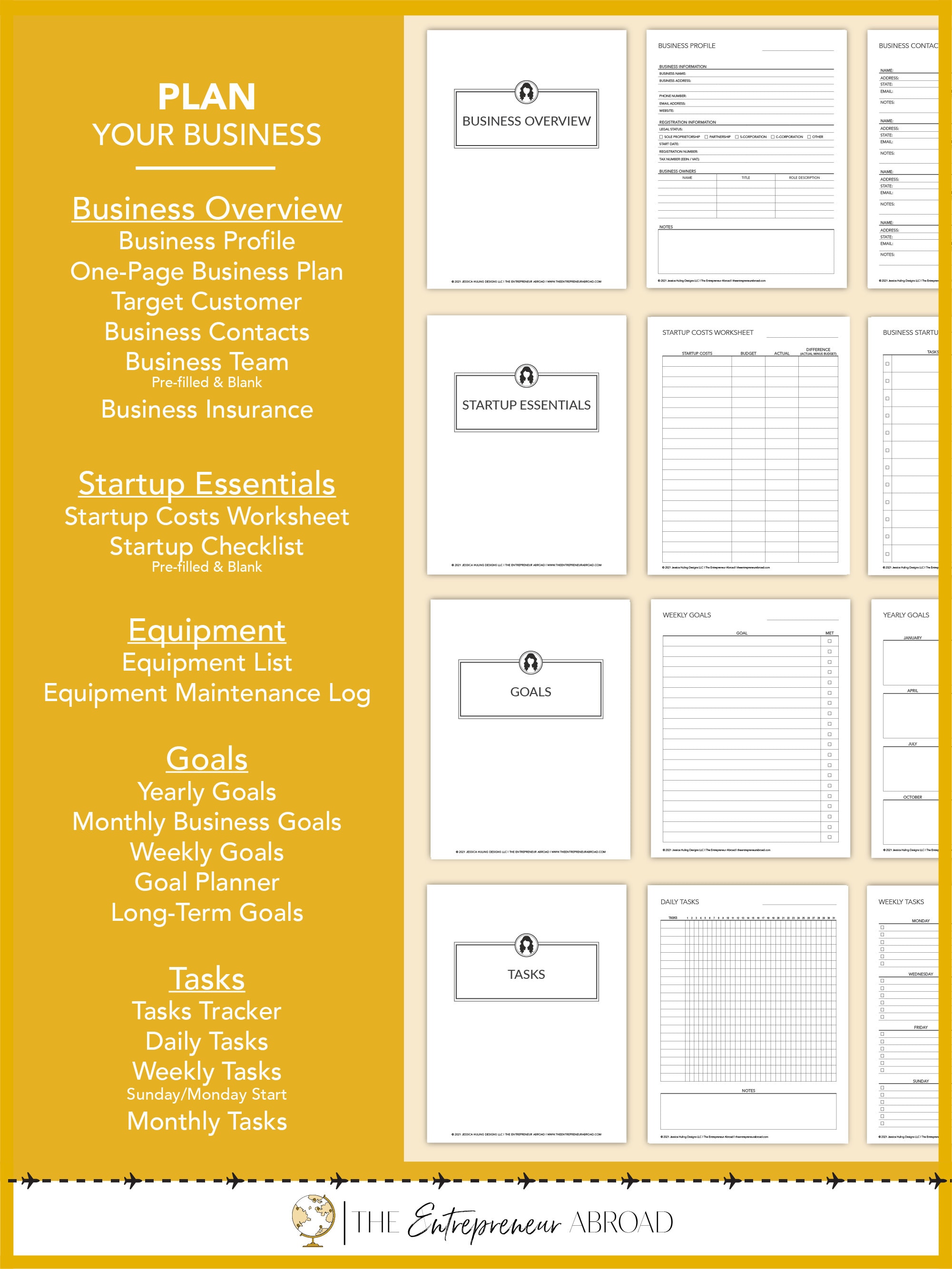 Wig Making Business the Startup Planner Printable Wigs Etsy Singapore